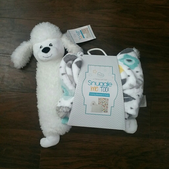 snuggle me too comfy blanket and plush